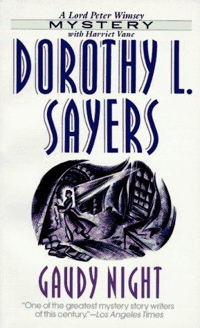 Gaudy Night cover