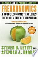 Cover of Freakonomics Rev Ed