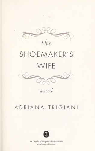 The Shoemaker's Wife