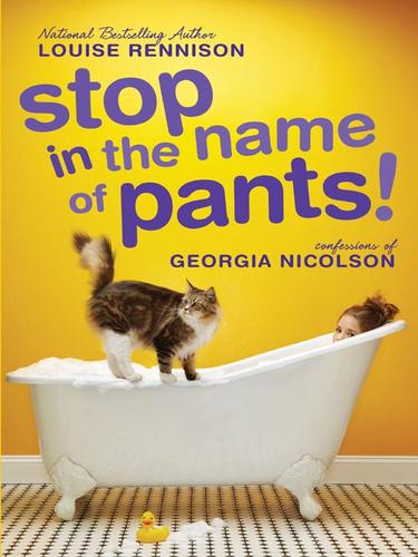 Stop in the Name of Pants! cover