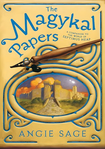The Magykal Papers cover
