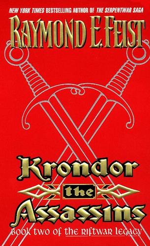Krondor the Assassins cover