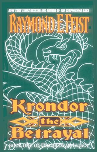 Krondor the Betrayal cover