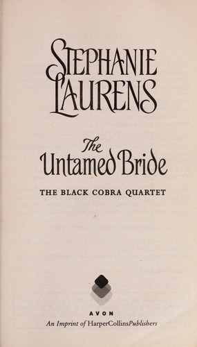 Cover of The Untamed Bride