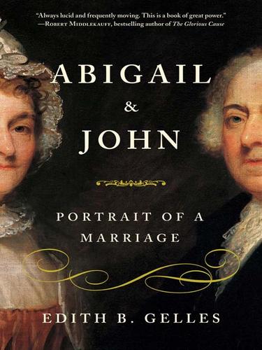 Cover of Abigail and John: Portrait of a Marriage