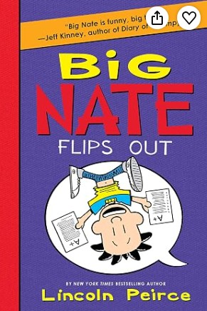 Big Nate Flips Out cover