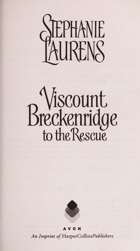Viscount Breckenridge to the Rescue cover