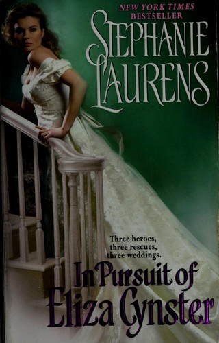 In Pursuit of Eliza Cynster cover