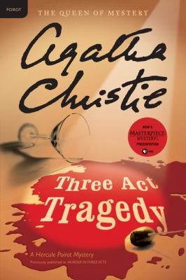 Three Act Tragedy cover
