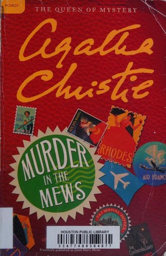 Murder in the Mews cover