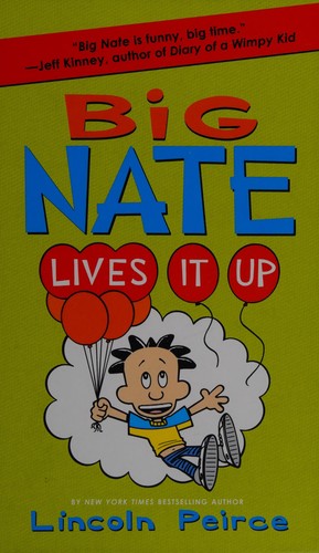 Big Nate Lives It Up cover