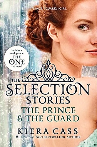 The Selection Stories: The Prince & the Guard cover