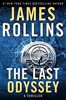 The Last Odyssey cover