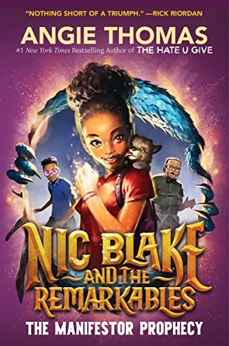 Nic Blake and the Remarkables cover