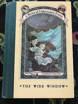 Cover of The Wide Window