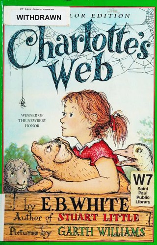 Cover of Charlotte’s Web