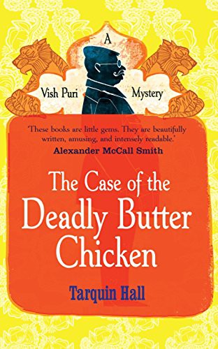 Cover of The Case of the Deadly Butter Chicken