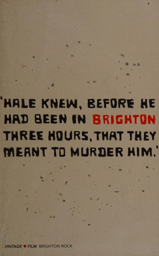 Cover of Brighton Rock