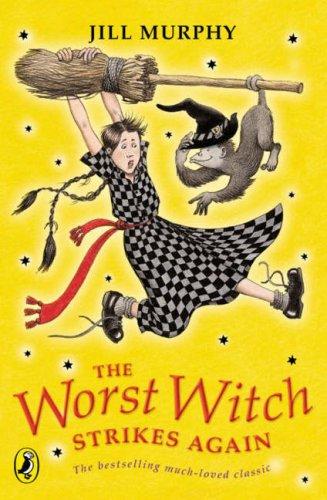 Cover of The Worst Witch Strikes Again