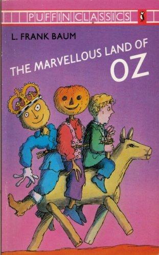 The Marvelous Land of Oz cover