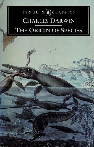 Cover of The Origin of Species