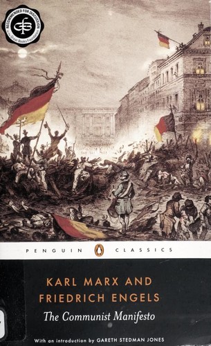 Cover of The Communist Manifesto