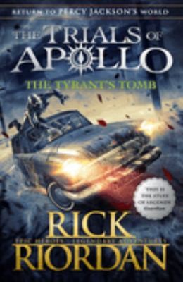 The Tyrant's Tomb cover