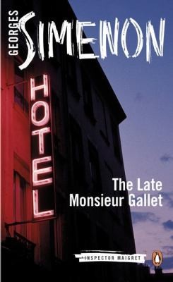 The Late Monsieur Gallet cover