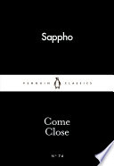 Cover of Come Close