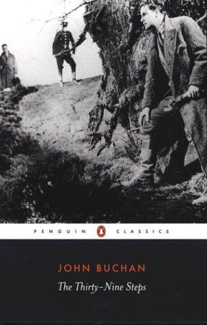 Cover of The Thirty-Nine Steps