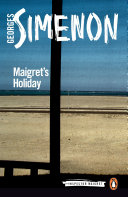 Maigret's Holiday cover
