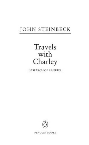 Cover of Travels with Charley: In Search of America
