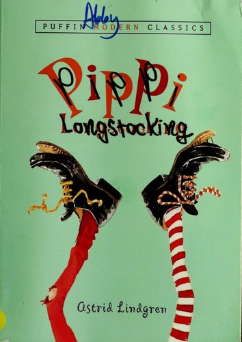 Cover of Pippi Longstocking
