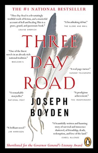 Three Day Road cover