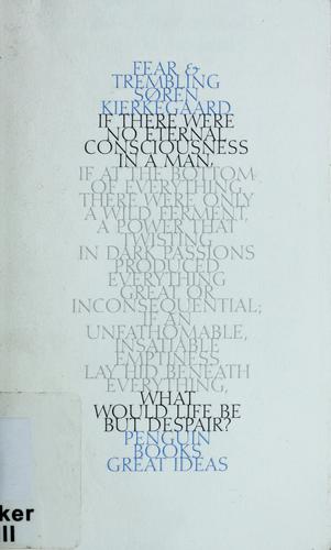 Fear and Trembling