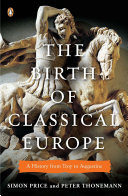 Cover of Birth of Classical Europe