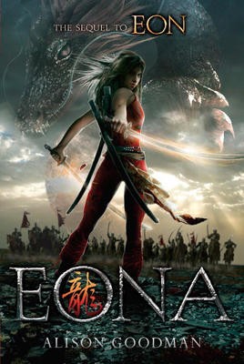 Eona: The Last Dragoneye cover