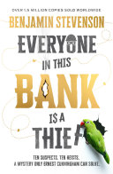 Everyone in This Bank Is a Thief cover
