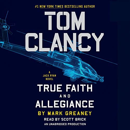 Tom Clancy True Faith and Allegiance cover