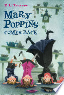 Cover of Mary Poppins Comes Back