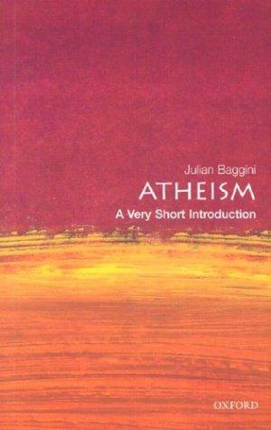 ATHEISM: A VERY SHORT INTRODUCTION cover