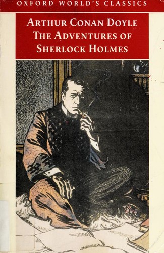 Cover of The Adventures of Sherlock Holmes