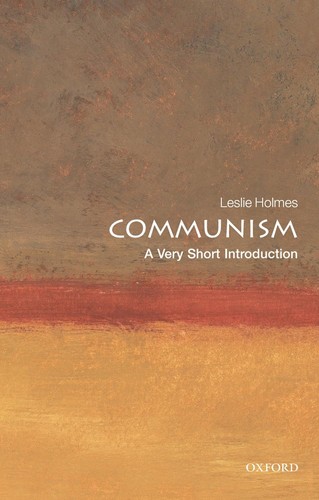 Communism: A Very Short Introduction cover