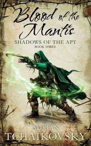 Blood of the Mantis cover