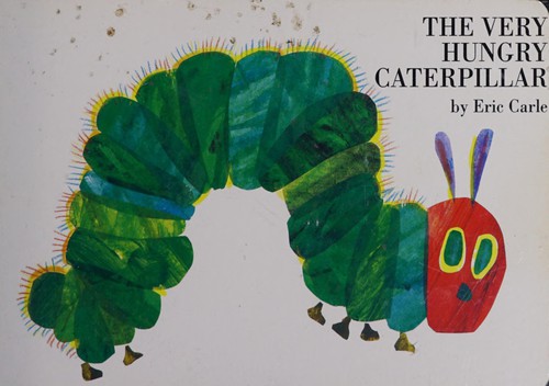 Cover of The Very Hungry Caterpillar Board Book