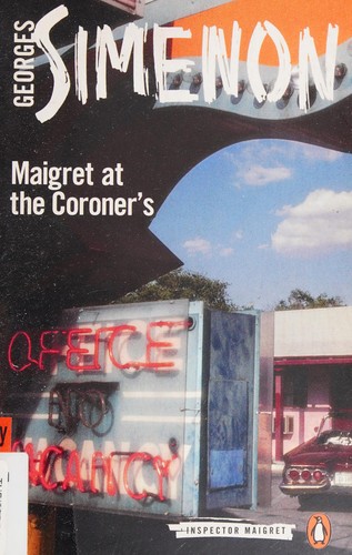 Maigret at the Coroner's cover