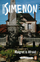 Maigret Is Afraid cover