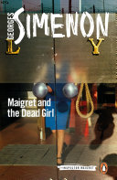 Maigret and the Dead Girl cover