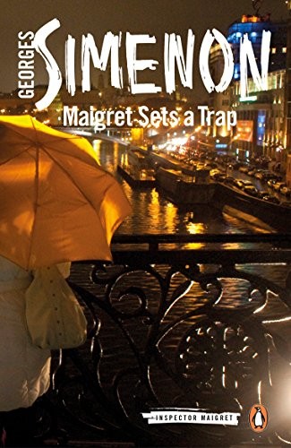 Maigret Sets a Trap cover