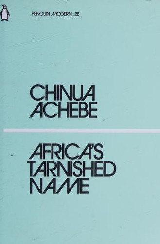 Africa's Tarnished Name